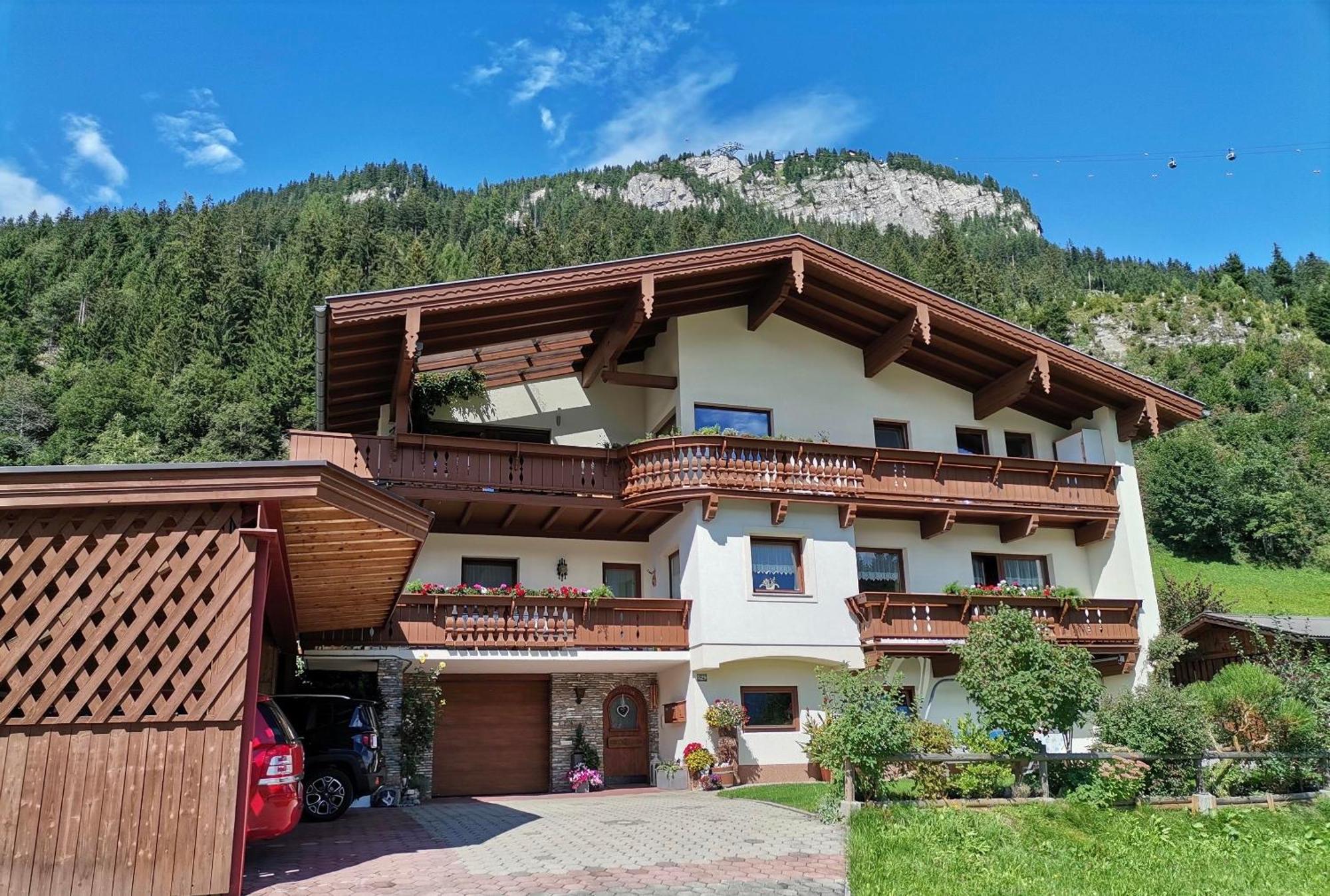 Astegg, Apart Finkenberg Exterior foto